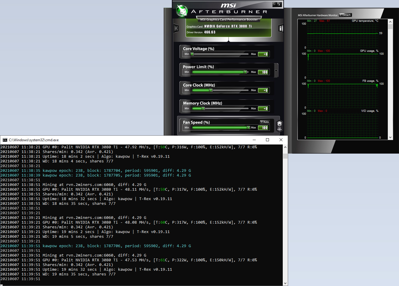 Mining with NVIDIA RTX - ecobt.ru