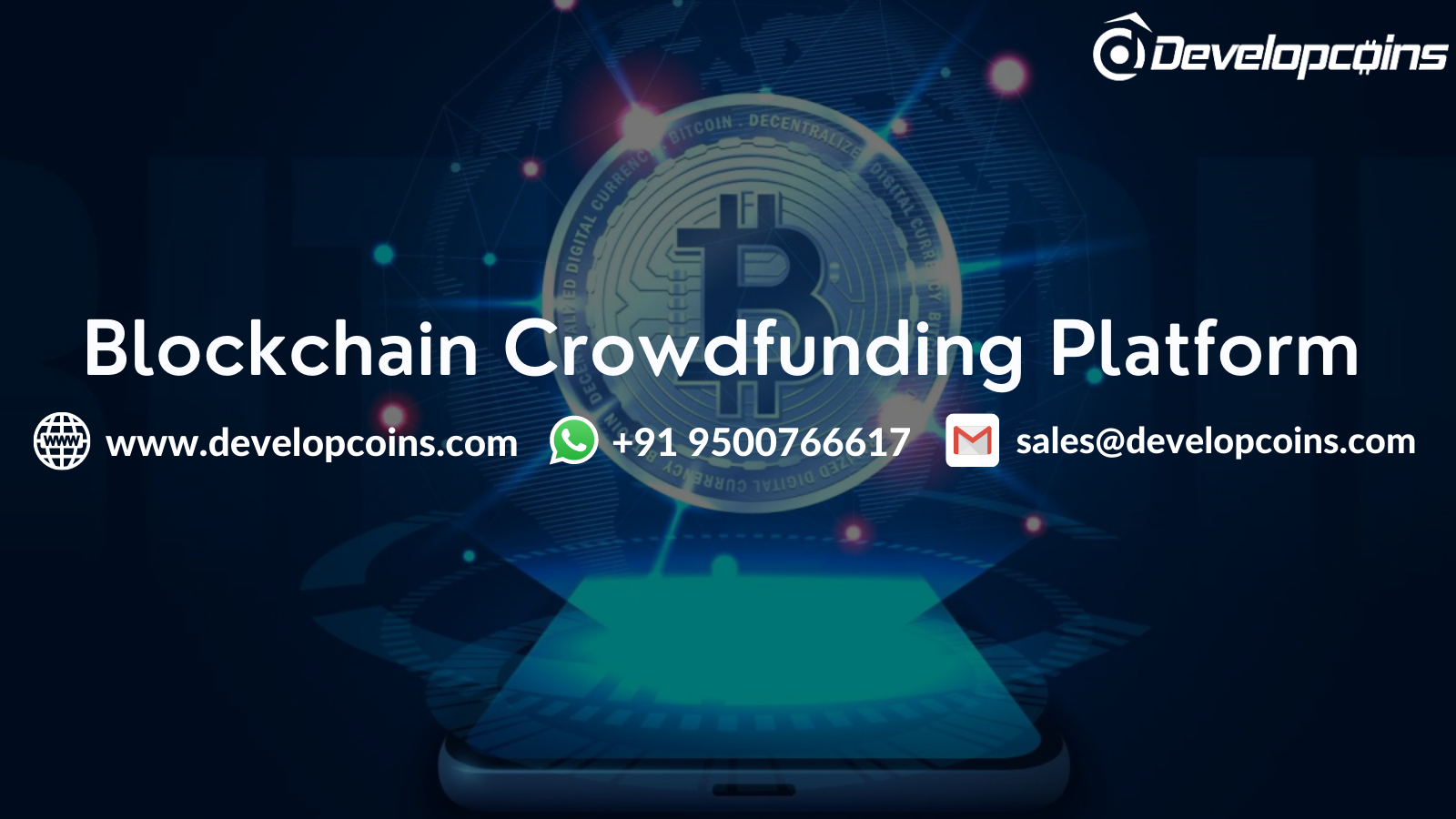 Blockchain Crowdfunding Platform Development | Launch Blockchain Launchpad