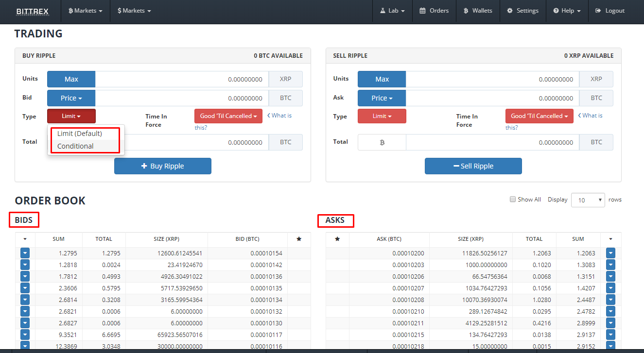bittrex v3 create order does not fill Price for market order · Issue # · ccxt/ccxt · GitHub