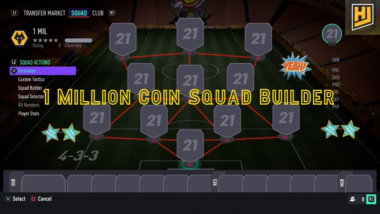 Best Meta 1 Million Coin Team - FIFA 21 Lineup & Formation - Best FIFA 21 Squads List | ecobt.ru