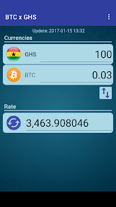 Convert Ghanaian Cedis to Bitcoins | GHS To BTC Exchange Rate