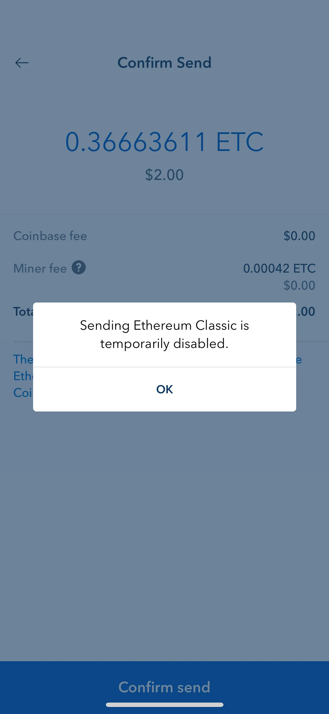Coinbase suspends Ethereum Classic (ETC) trading after double-spend attacks | ZDNET