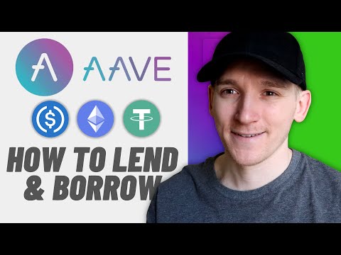 How To Use Aave To Lend and Borrow Cryptocurrencies | OKX