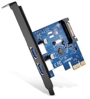 PCI-E To USB Card (4-Port)