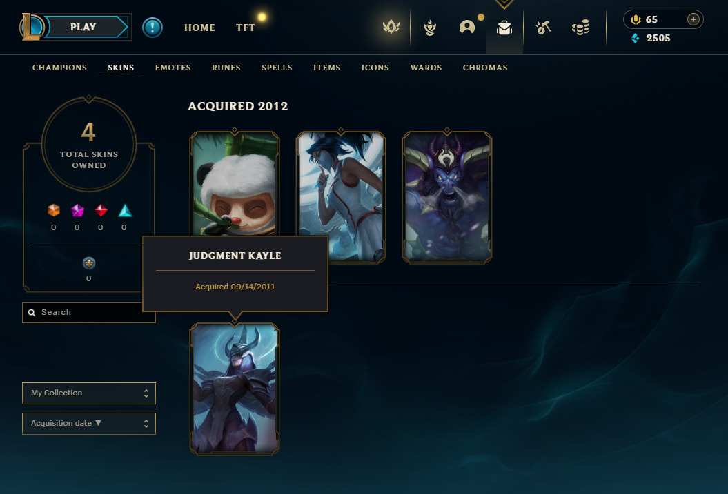 Buy NA LoL Accounts - #1 Place to Buy NA League of Legends Smurfs