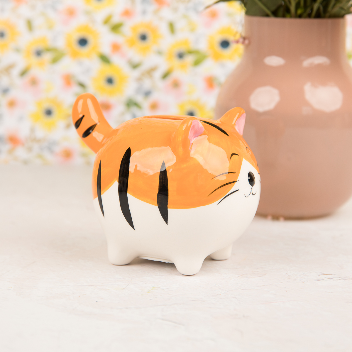 Cute Maneki Neko (Lucky Cat) Piggy Bank Made In Ceramic – Sugoii Japan Shop