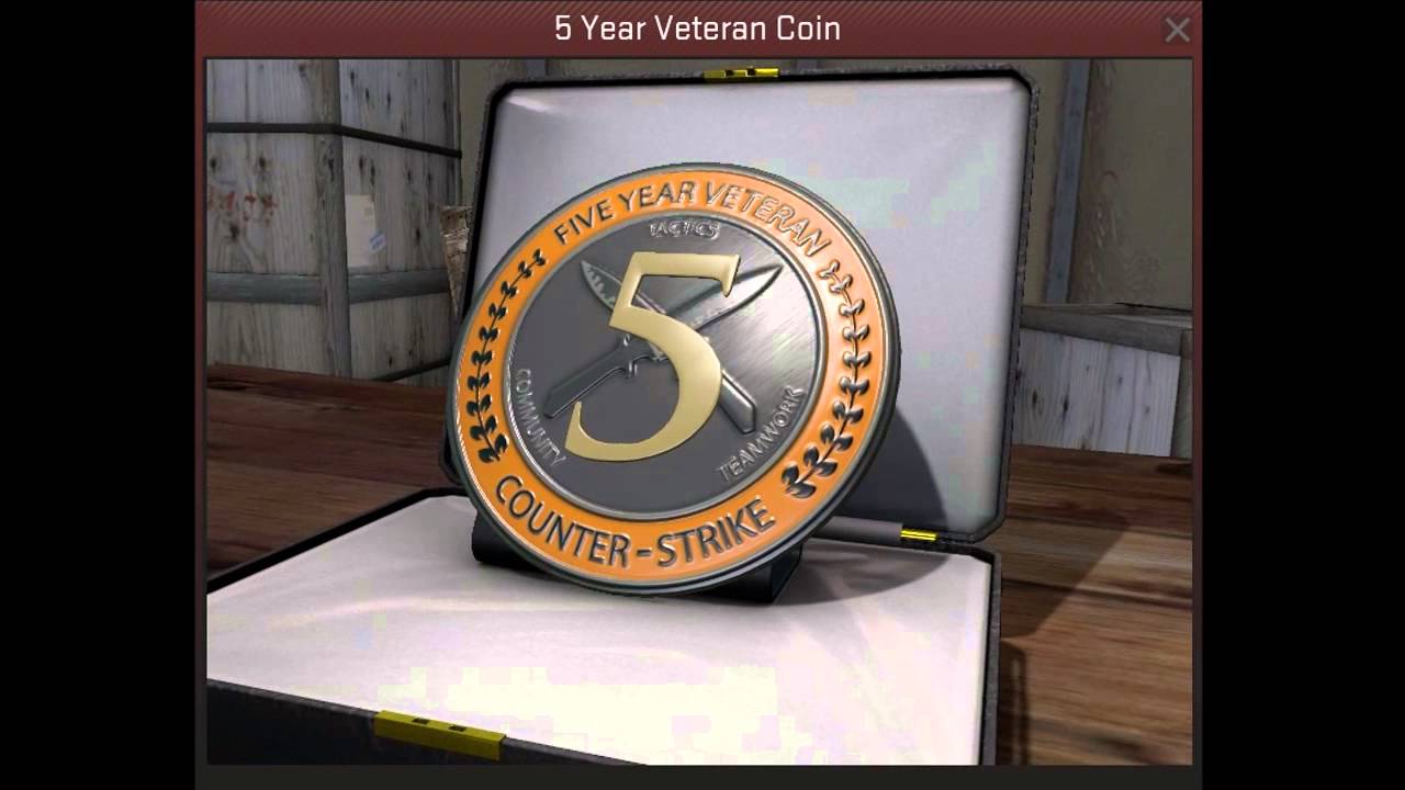 Didn't receive 5 years veteran coin :: Counter-Strike 2 General Discussions