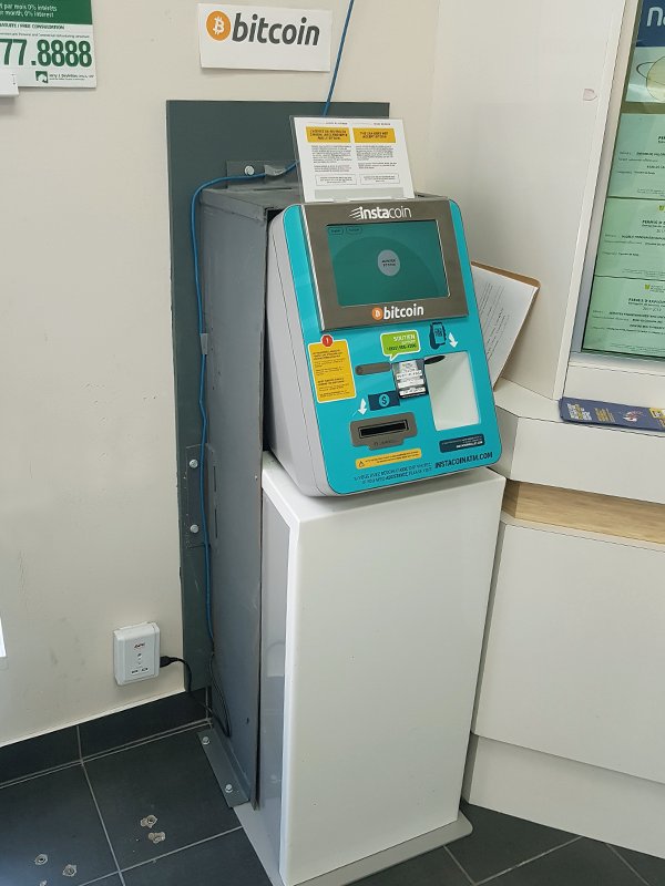 Bitcoin ATMs in Montreal - Instacoin