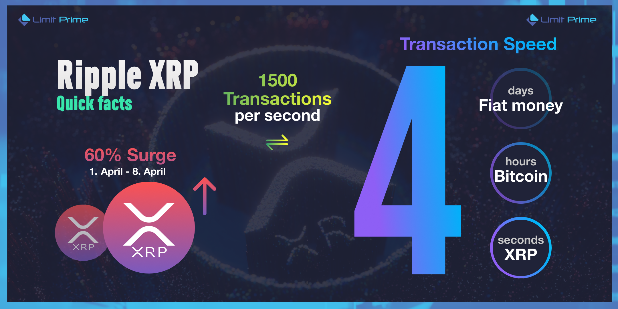 XRP Transactions Chart