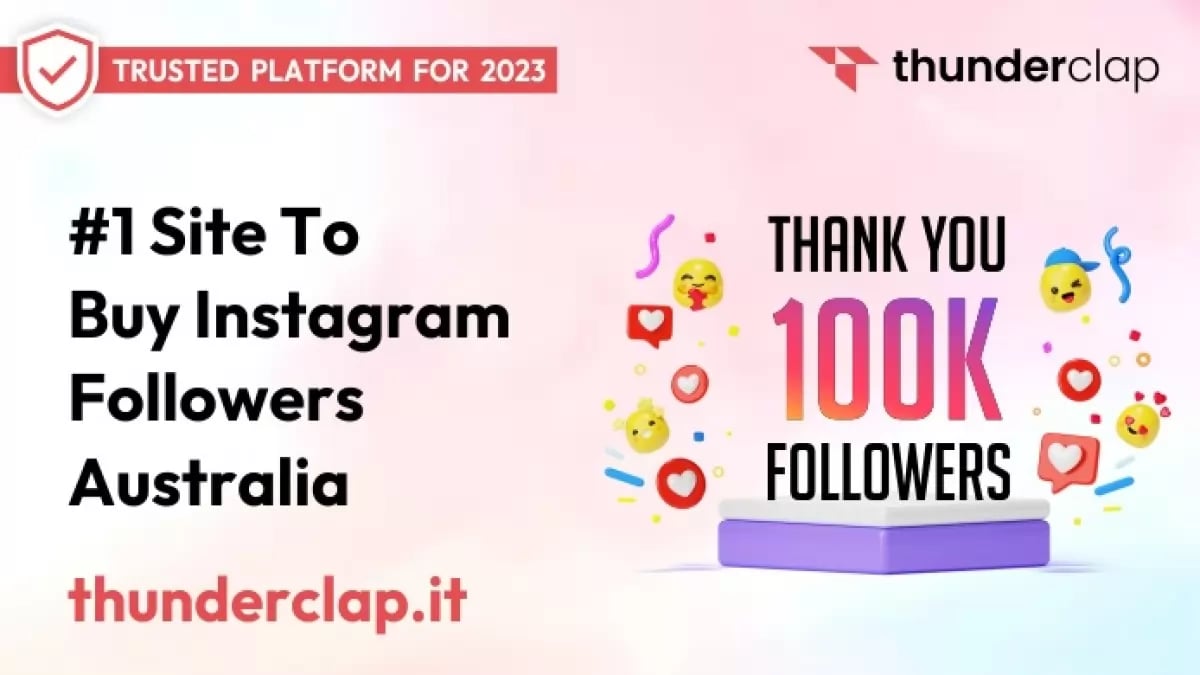 Buy Instagram Followers Australia instantly from ecobt.ru