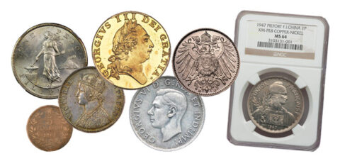 Foreign Coins Buyer, Buy & Sell World Coins | Coin Shop