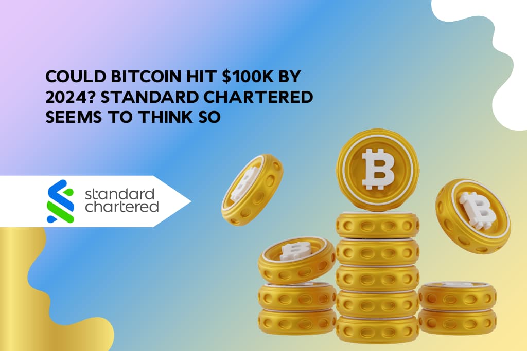 Bitcoin could hit $, by end, Standard Chartered says | Reuters