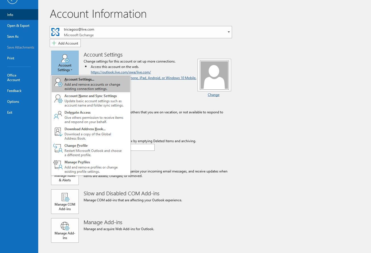 Set an account as the default in Outlook for Mac - Microsoft Support
