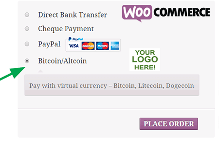 Crypto Payments - WooCommerce