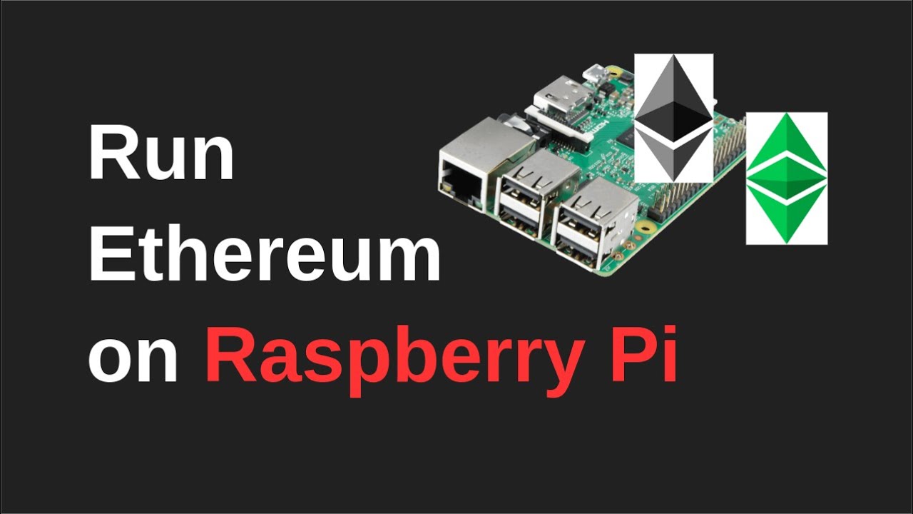 Running an Ethereum Full Node on a RaspberryPi 4 (model B)