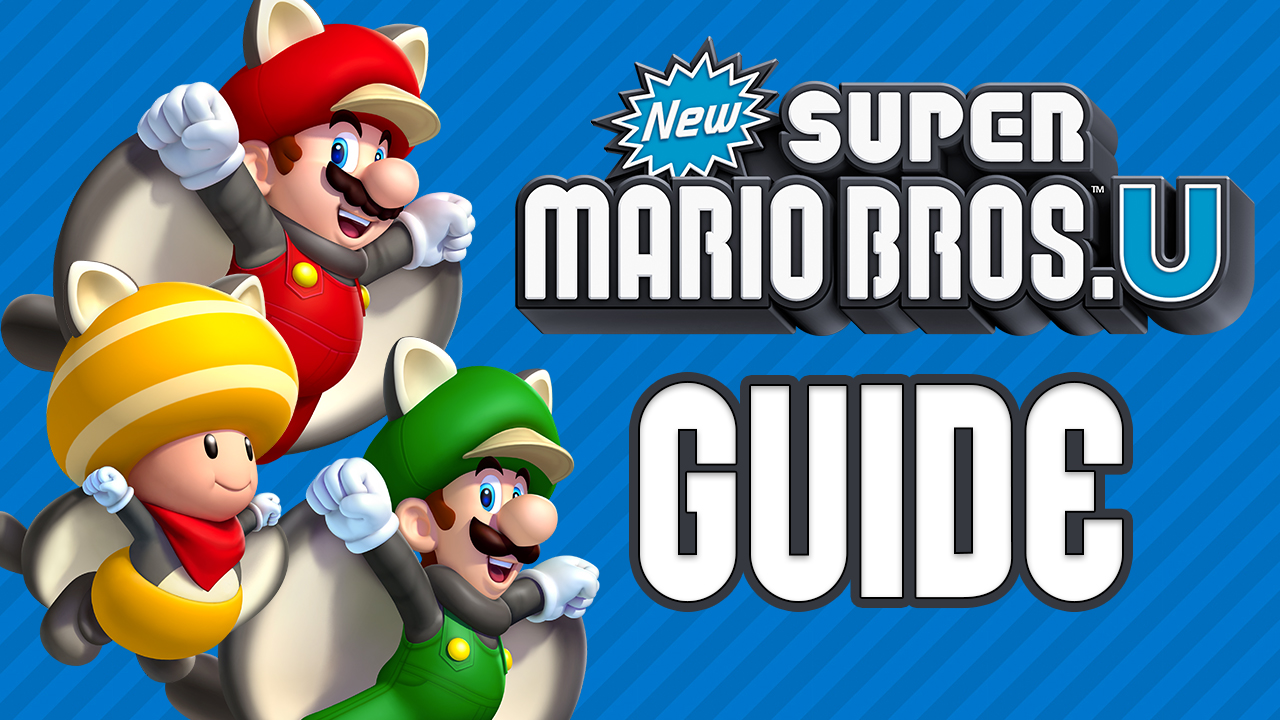 New Super Mario Bros. U Deluxe: Hidden Bonuses, Characters & Unlockables | Secrets Guide - Gameranx