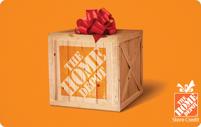 Home Depot® Gift Card | Canada | Cardly
