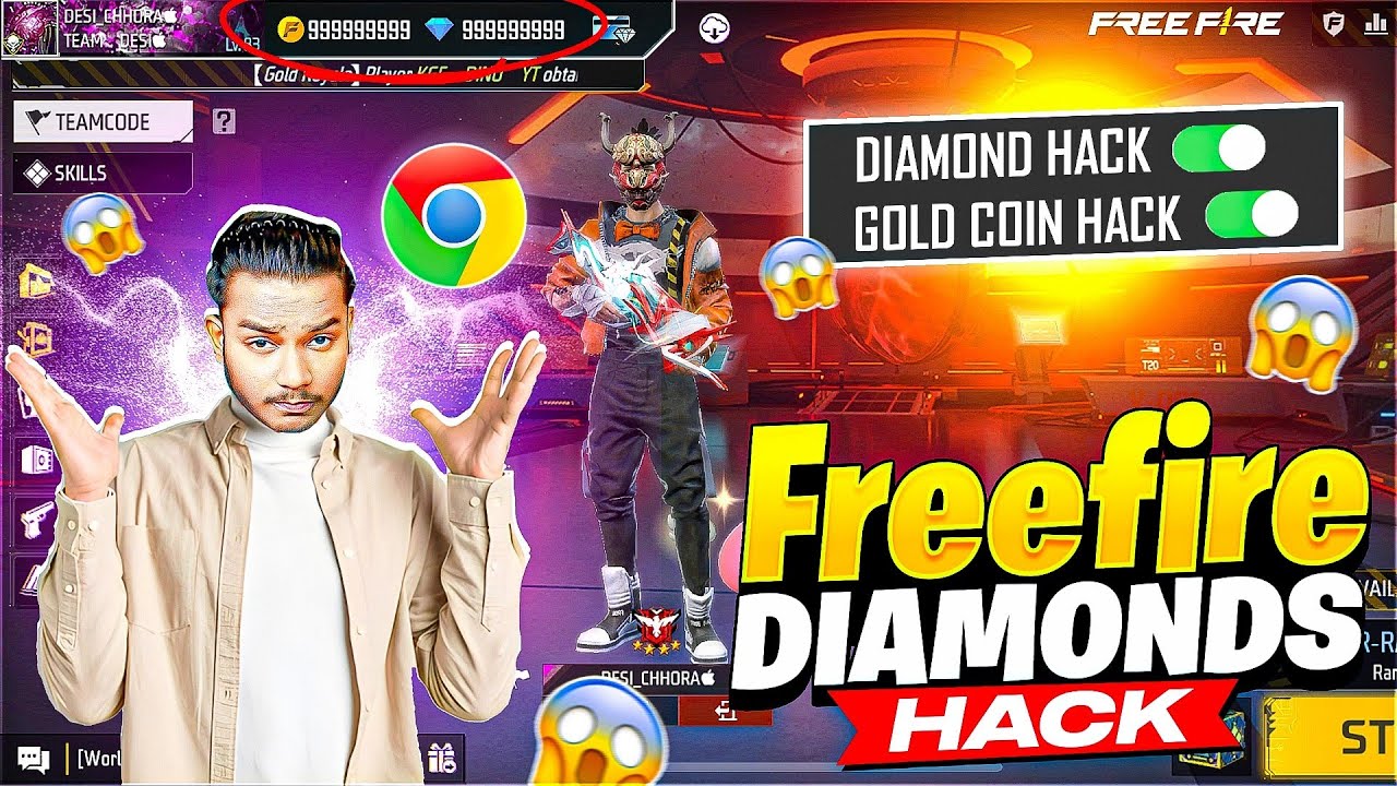 Guide for Free Fire Diamonds Coins for Android - Download
