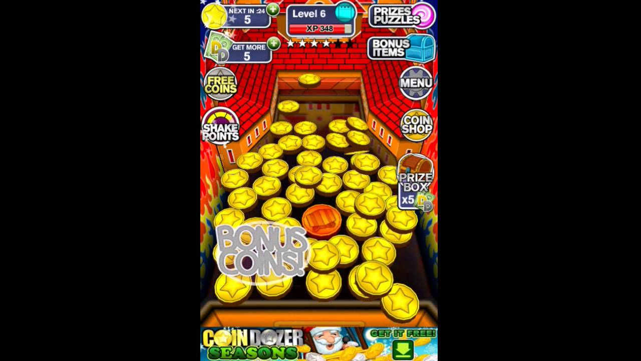 Coin Dozer Cheats, Tips & Tricks to Get More Coins and Prizes - Level Winner