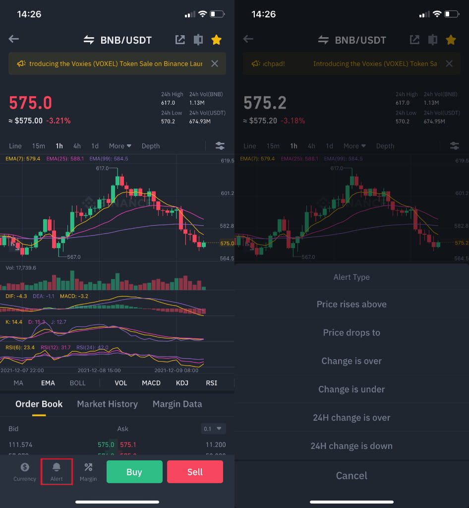 How to get push notifications for trades and order fills on Binance – Crypto Fills