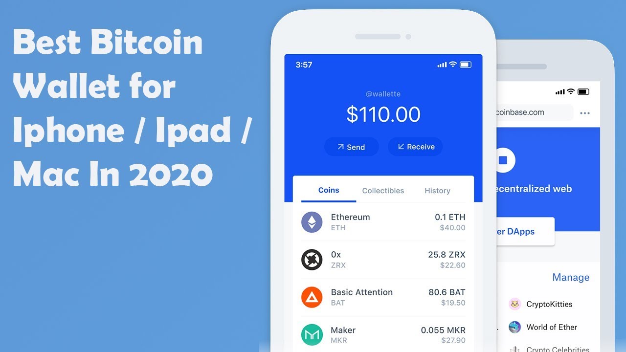 The Best Bitcoin iPhone apps for 
