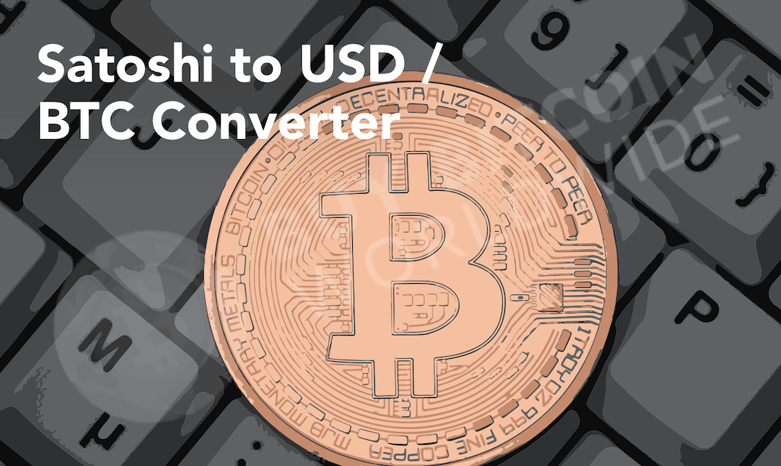 BTC to SATS converter - Bitcoin to Satoshi calculator