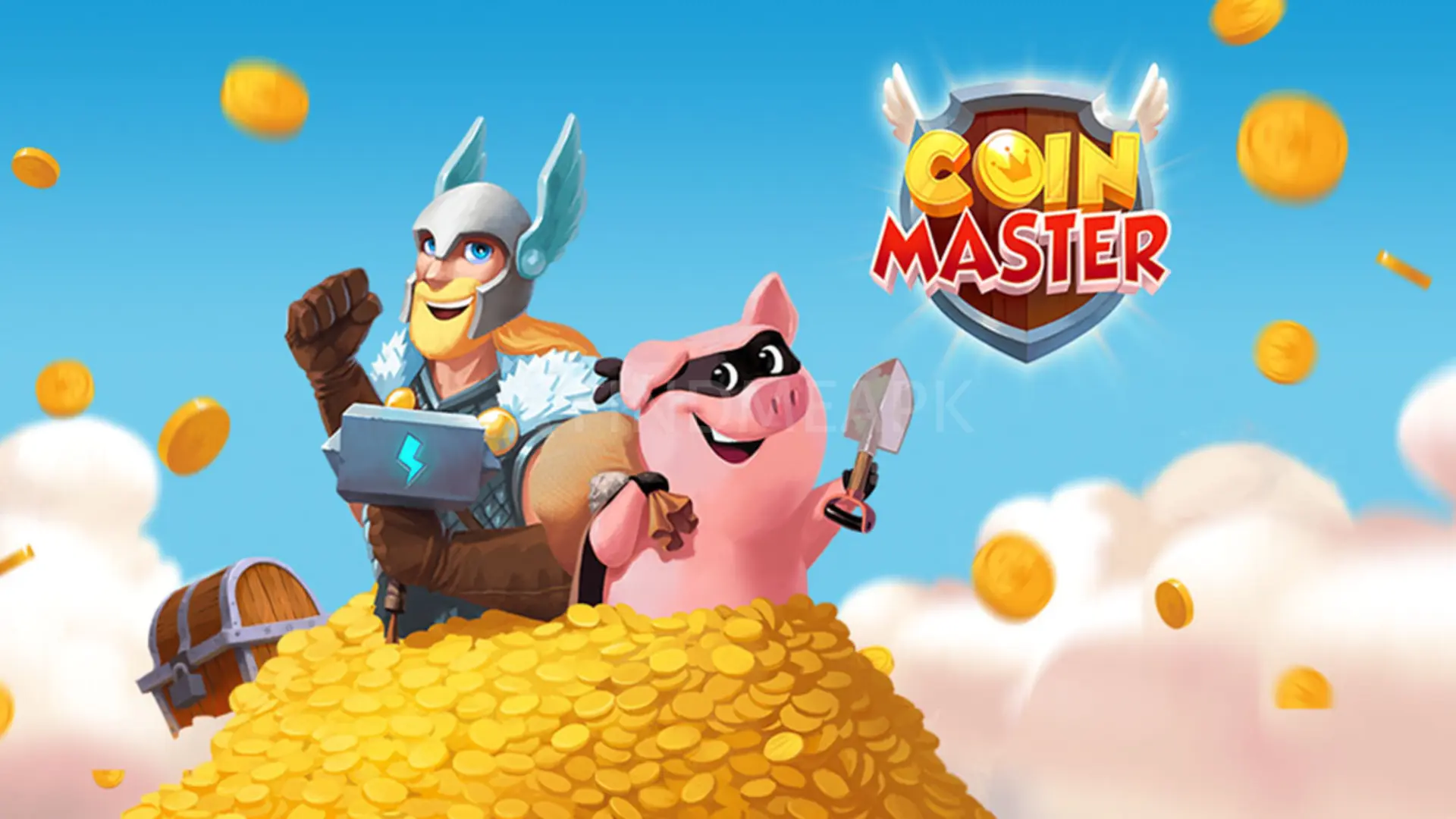 Download Coin Master Mod APK - (Remove ads,Mod speed)