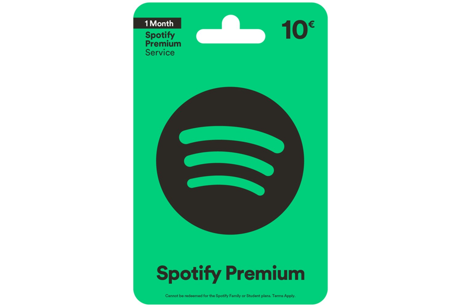 Spotify Premium Gift Card (USA) | Code from 1 month | ecobt.ru