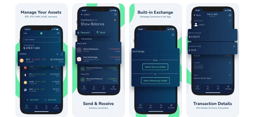 7 Best Crypto Wallets for iPhone in 