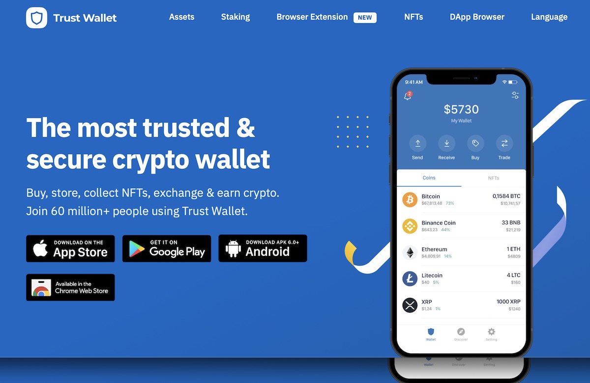 How To Earn Crypto With Trust Wallet? Make Money With Trust Wallet - CaptainAltcoin