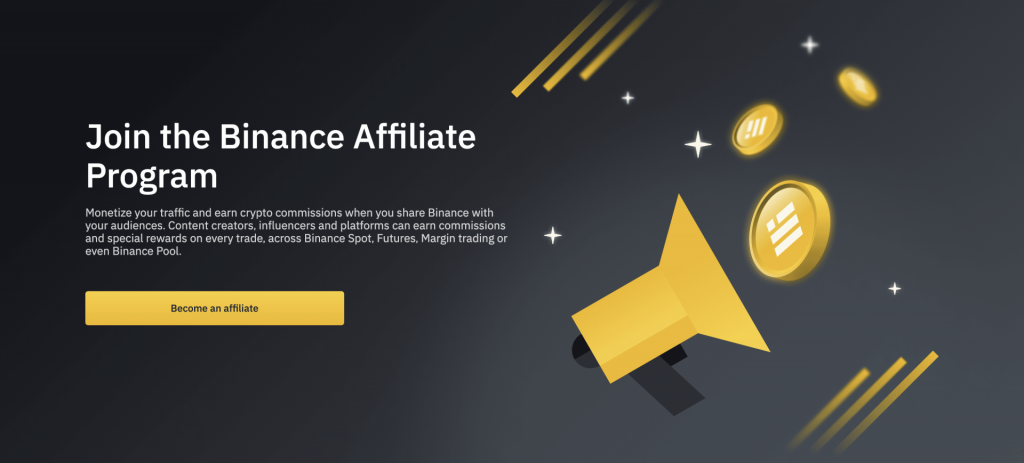 Binance Affiliate Program - Binance CPA - Affiliates8