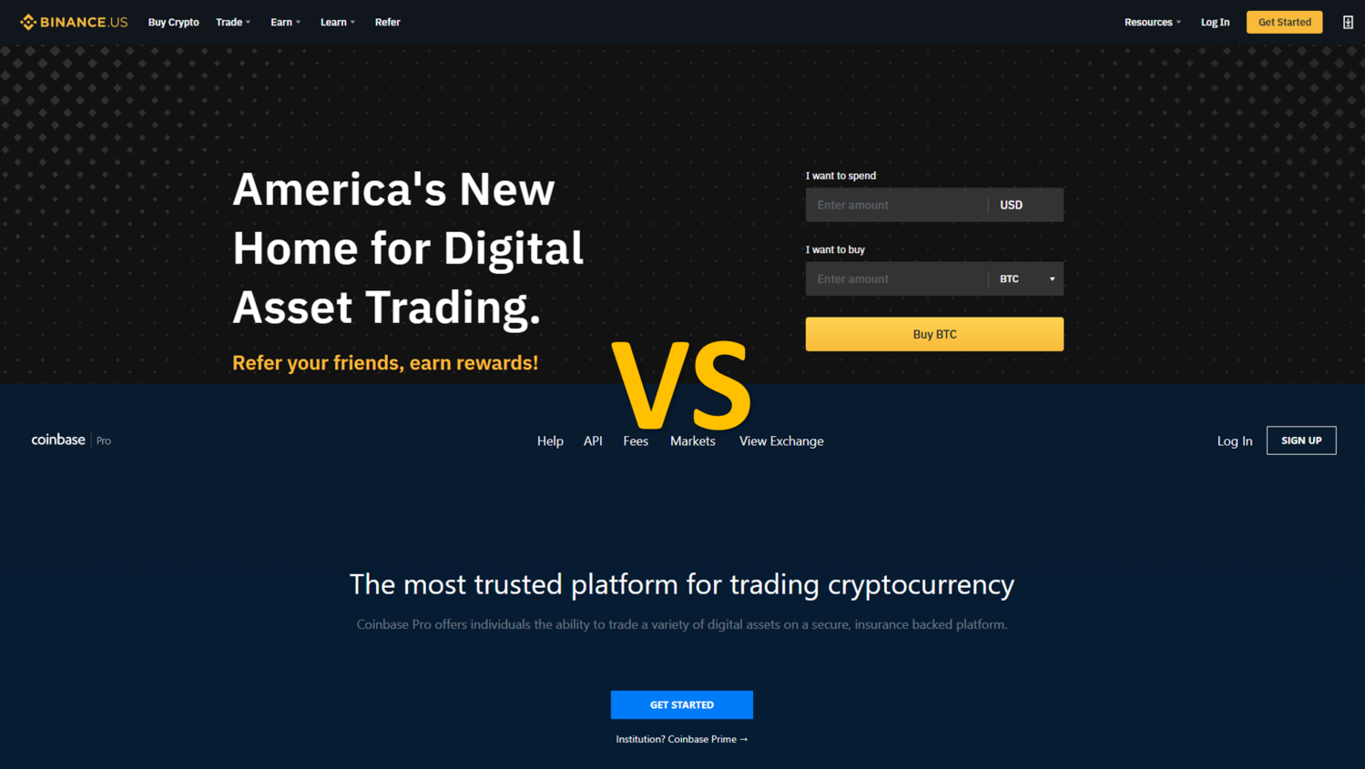 How to Transfer Funds from Binance to Coinbase? - CoinCodeCap