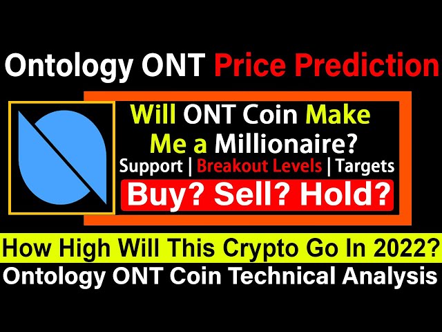 Ontology Price - ONT Price Charts, Ontology News