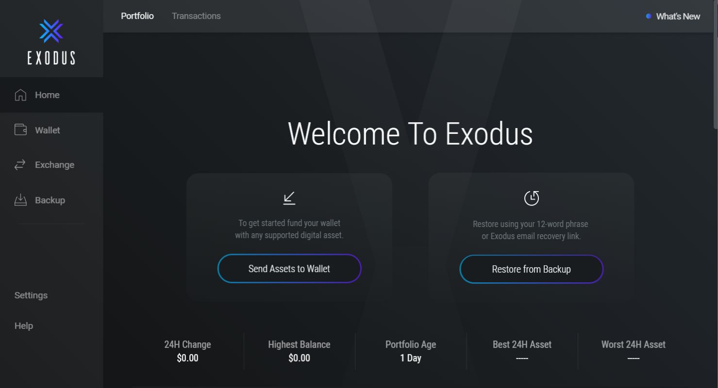 ‎Exodus: Crypto Bitcoin Wallet on the App Store