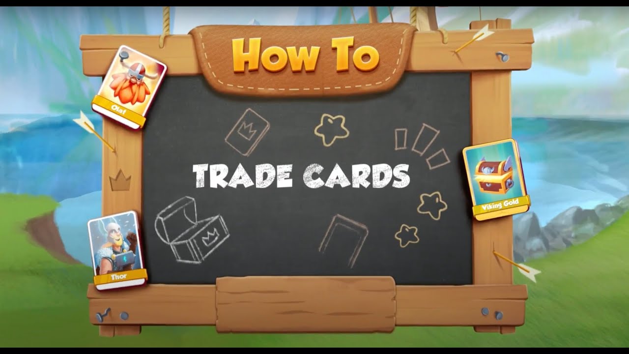 Gold Cards in Coin Master - Get & Trade [Guide] - CMGUIDER
