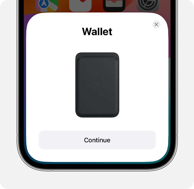 How do I restore the Wallet app back on m… - Apple Community