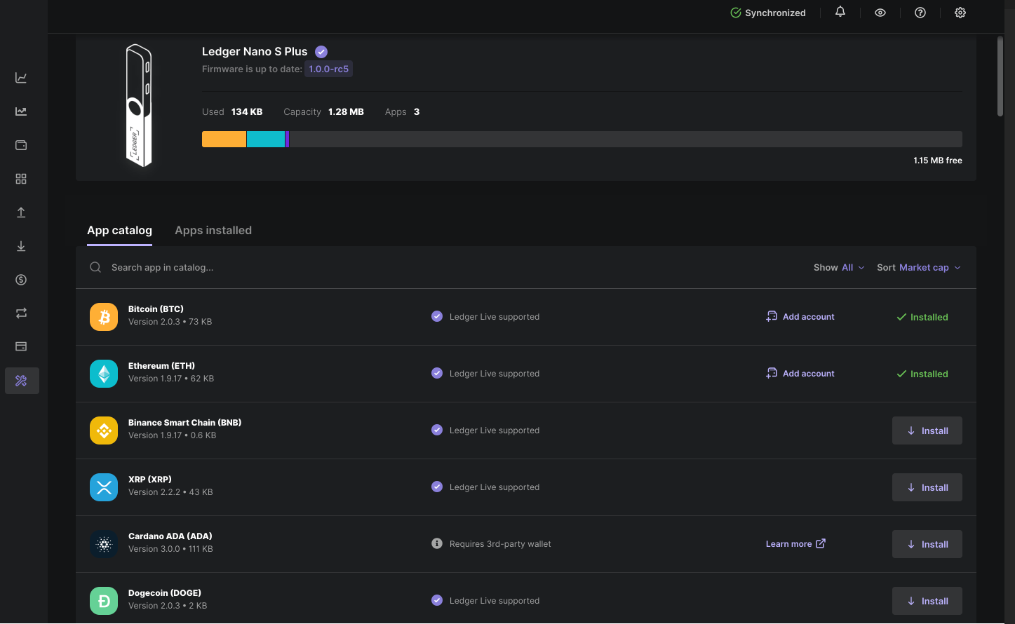 How To Setup And Use Your Ledger Nano S With Ledger Live – The Crypto Merchant