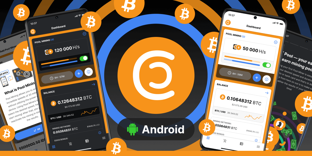 Try the CT Pool app for Android! | CryptoTab Browser