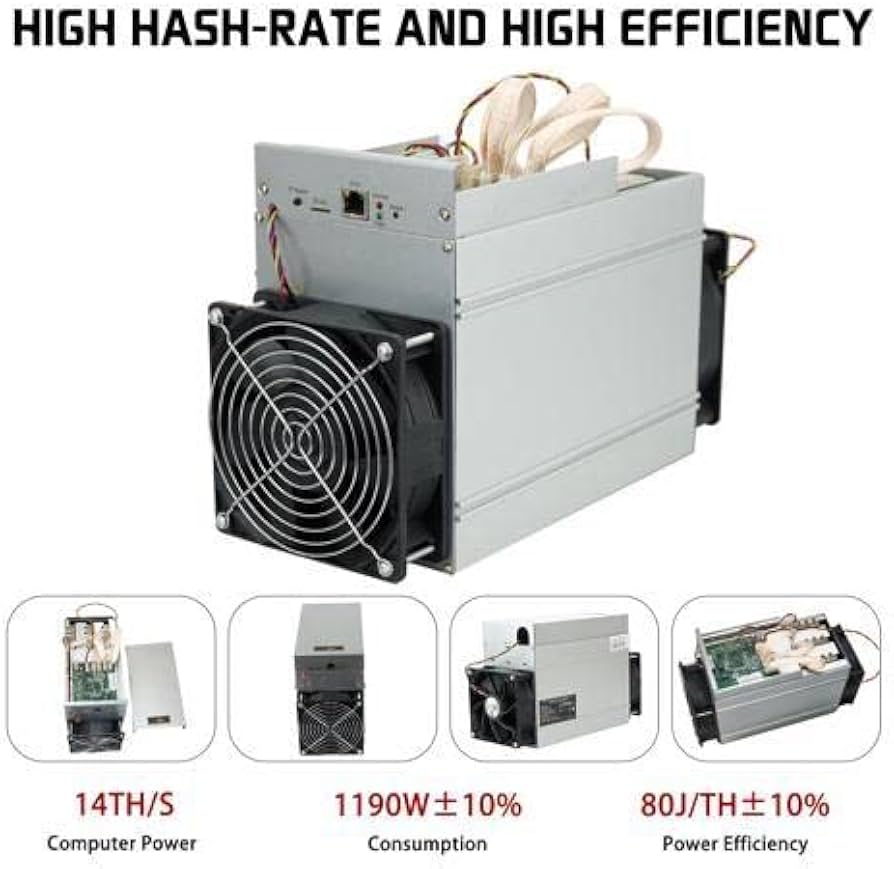 QIO TECH New Bitmain Antminer S9K 14TH Asic Miner Uzbekistan | Ubuy