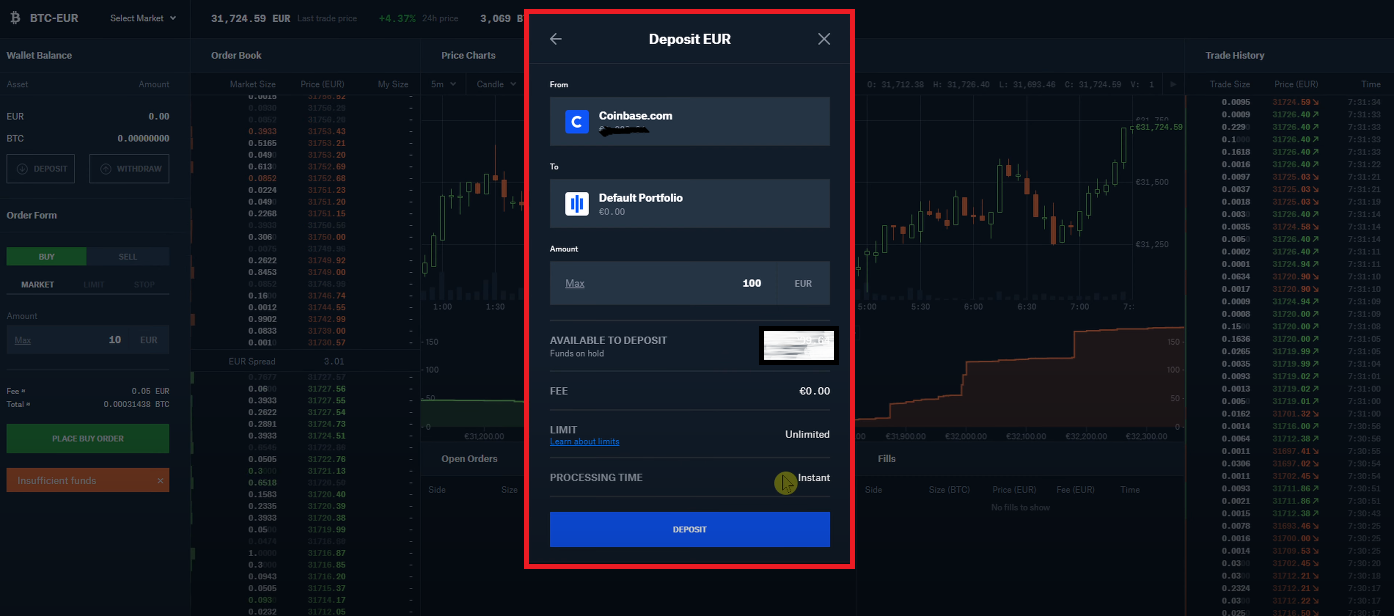 How To Transfer Cryptocurrency From Coinbase To Coinbase Pro