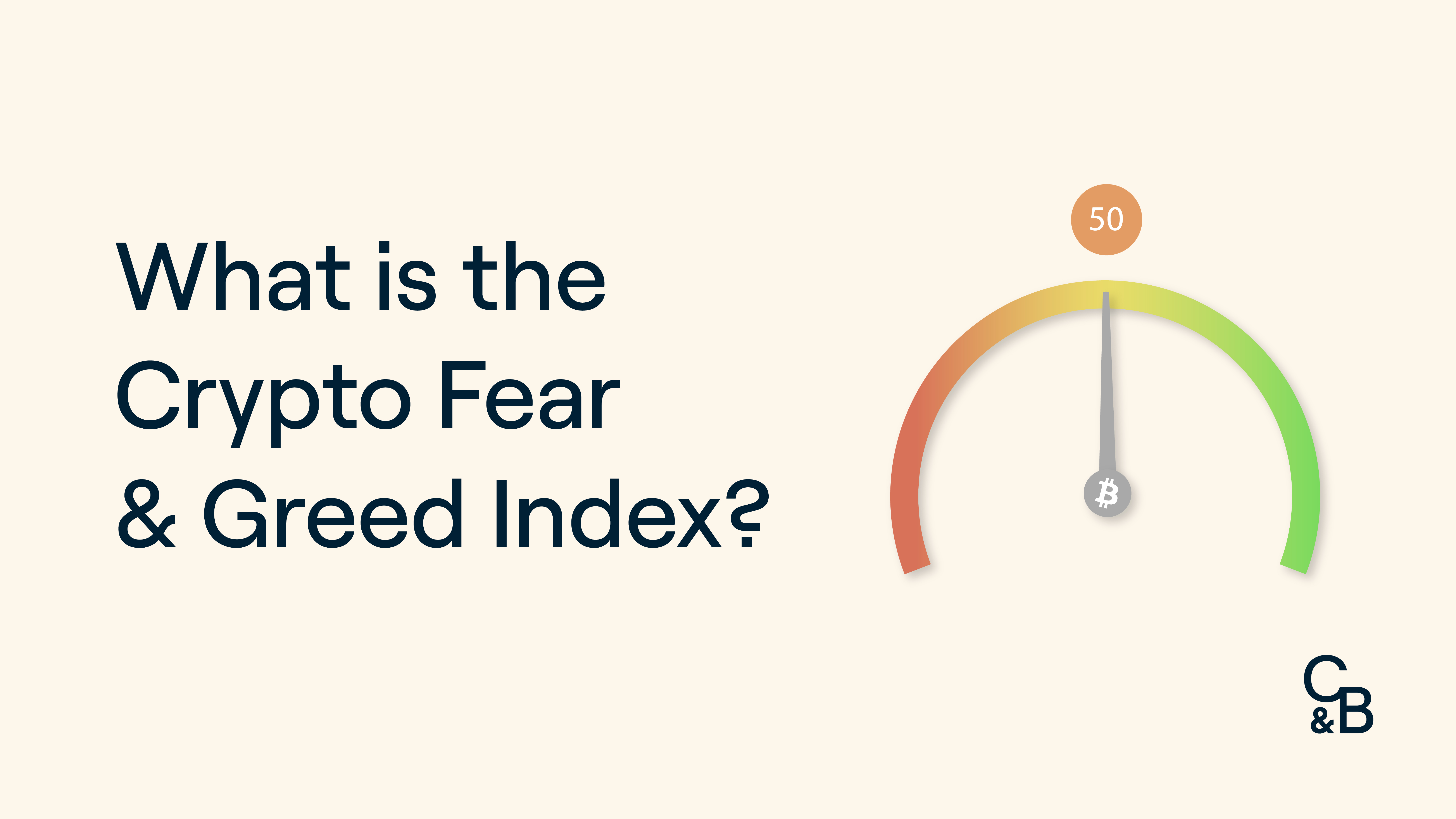 The crypto fear and greed index reaches a 3-year high