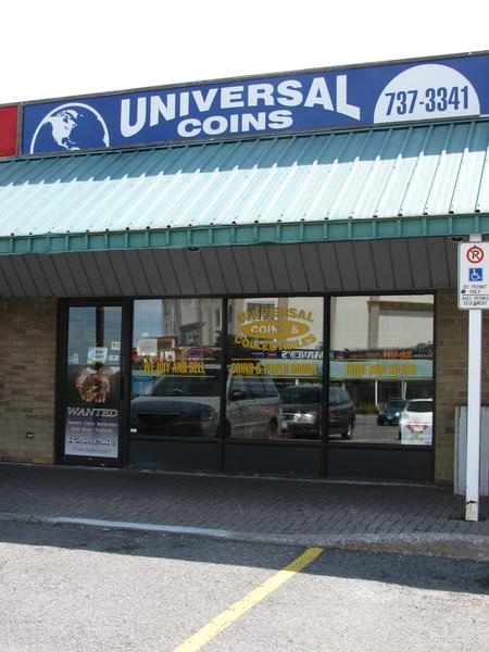 Universal Coins in Ottawa, ON | | ca