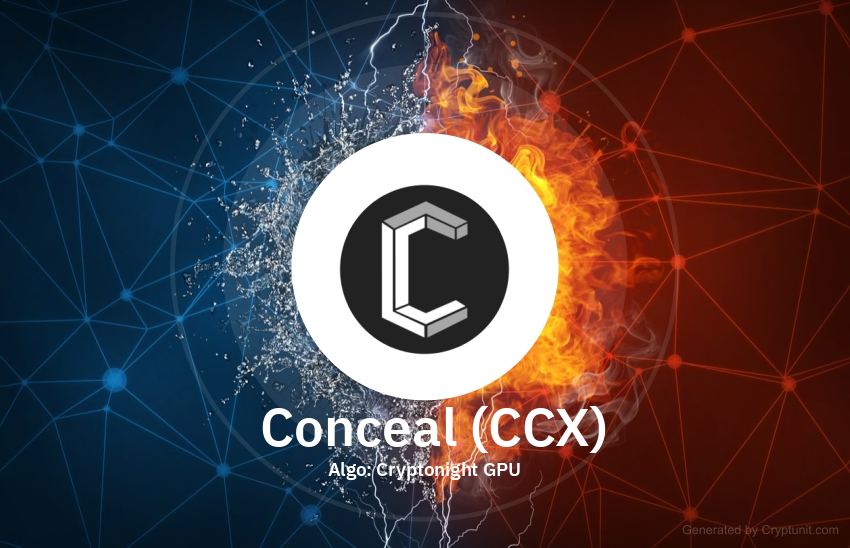 Mining calculator Conceal (CCX) - ecobt.ru