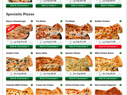 Papa John’s Online Ordering Now Includes PayPal - QSR Magazine