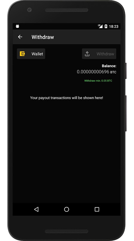 BTC Miner - Bitcoin Mining app for Android - Download