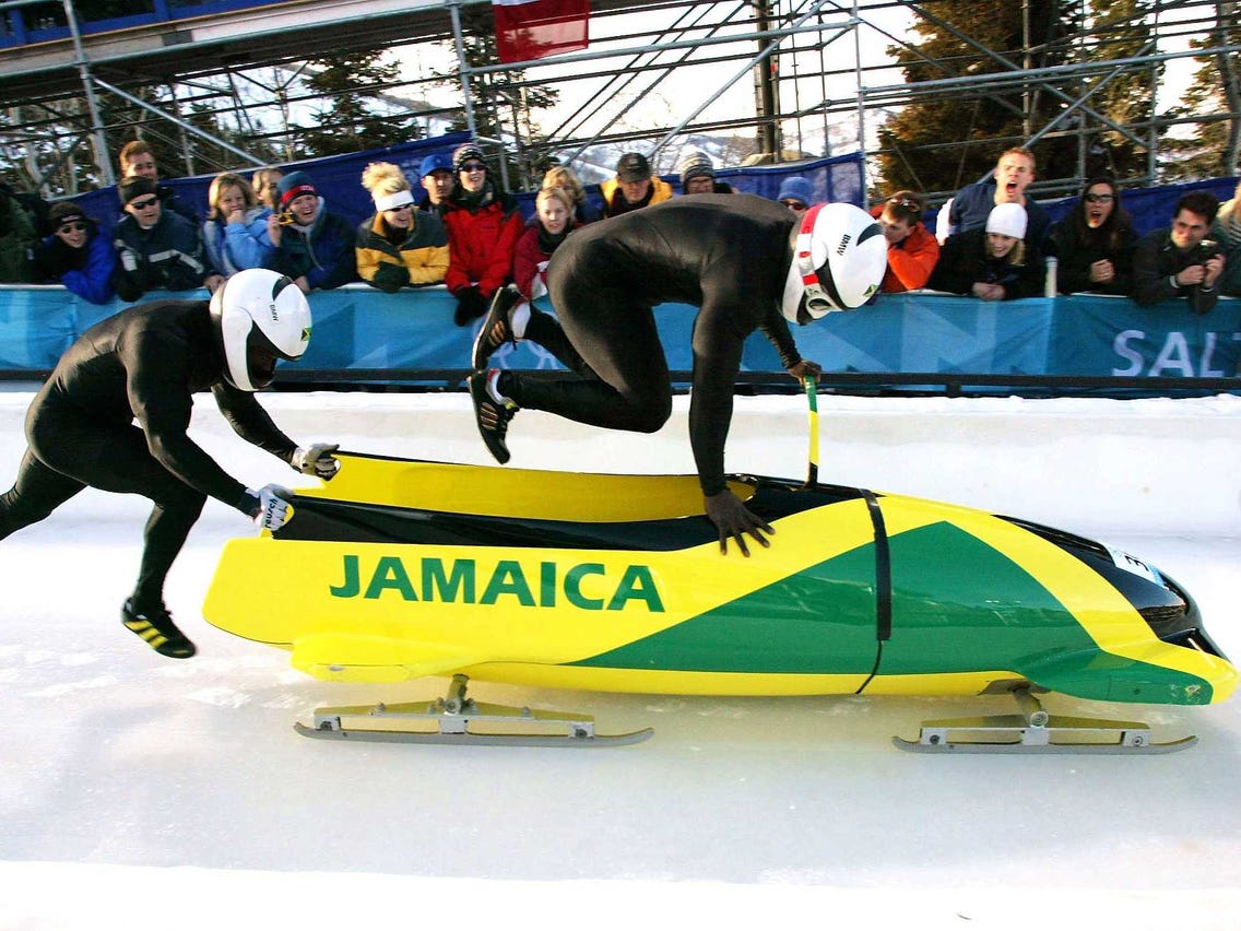 Dogecoin Jamaican Bobsled Team Olympics