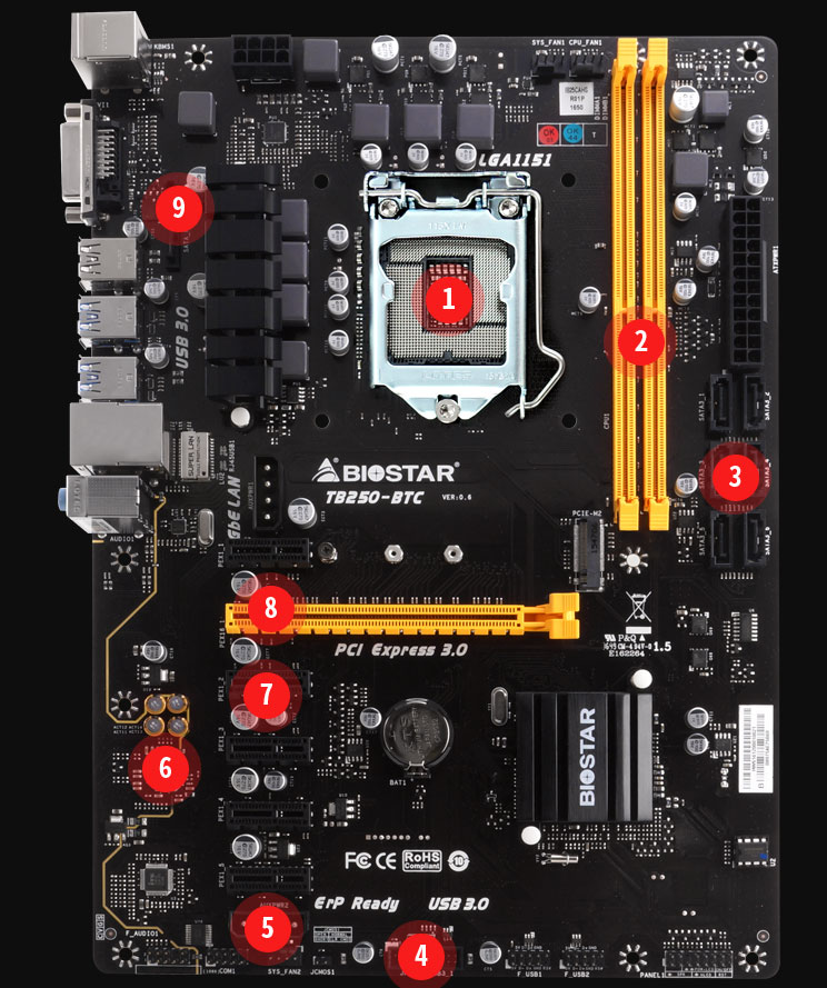 BIOSTAR :: Motherboard