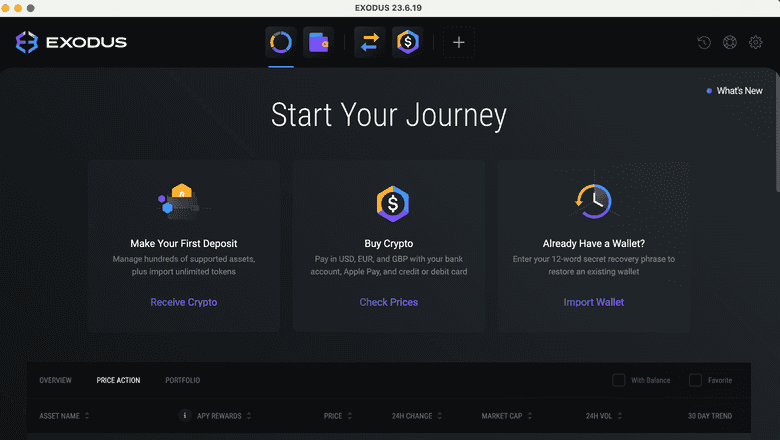 Exodus Wallet Review: Desktop, Mobile and Hardware Crypto Storage - Master The Crypto