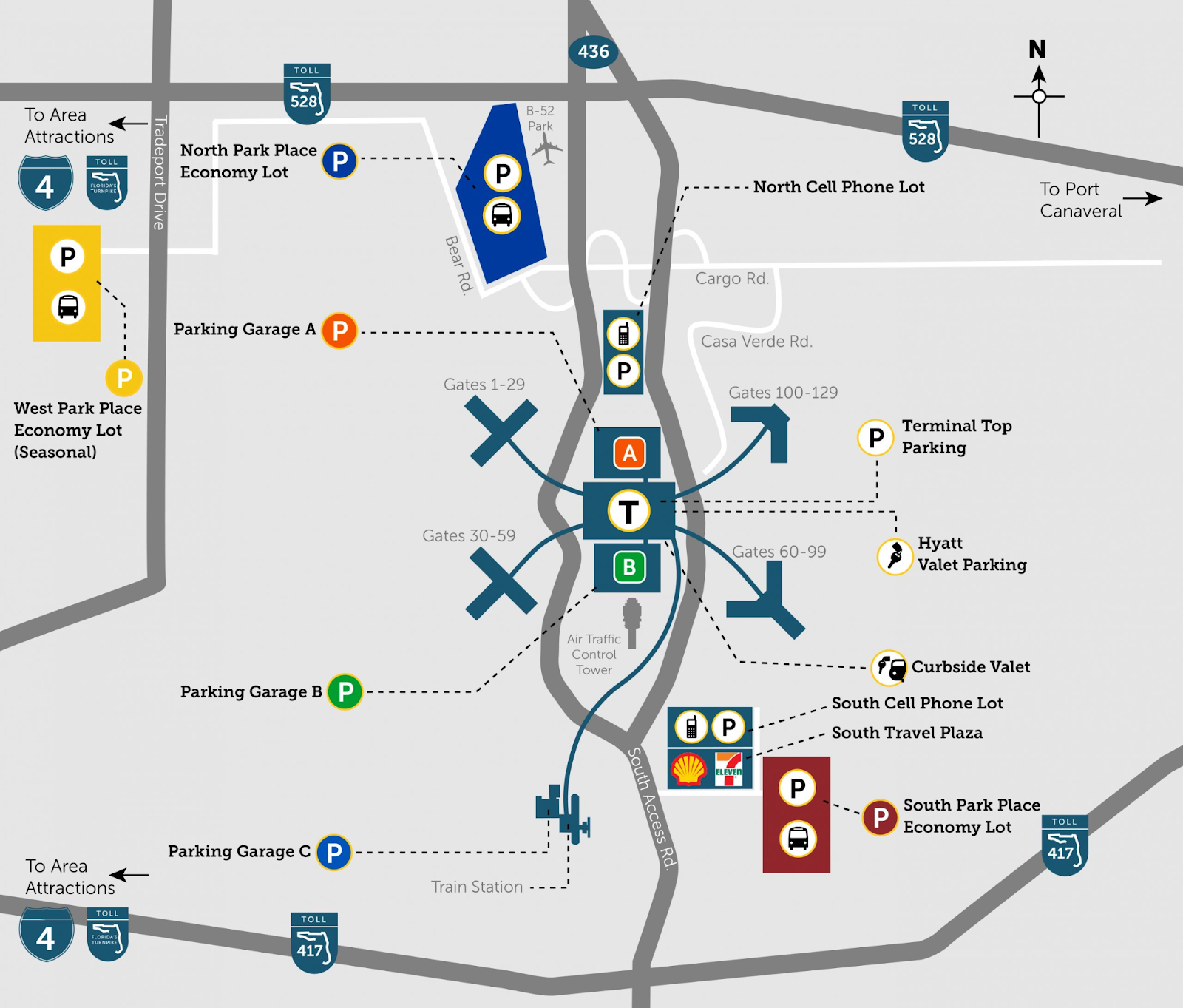 Orlando International Airport (MCO) Parking | BestParking