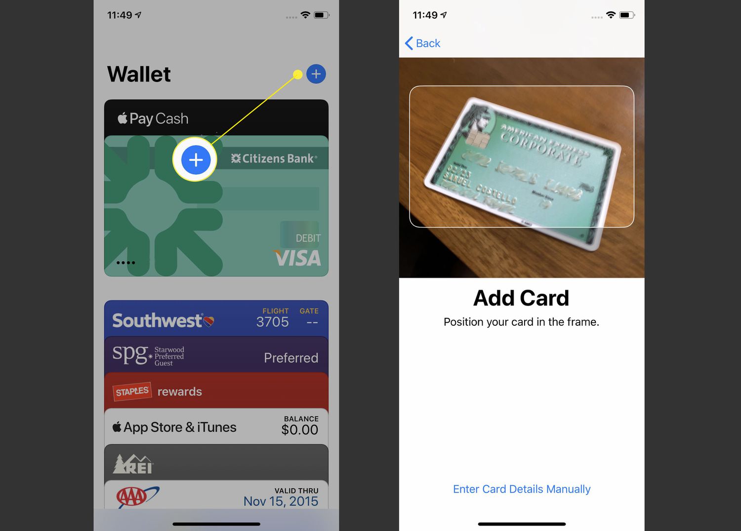 Apple Wallet App on Ipad - Apple Community